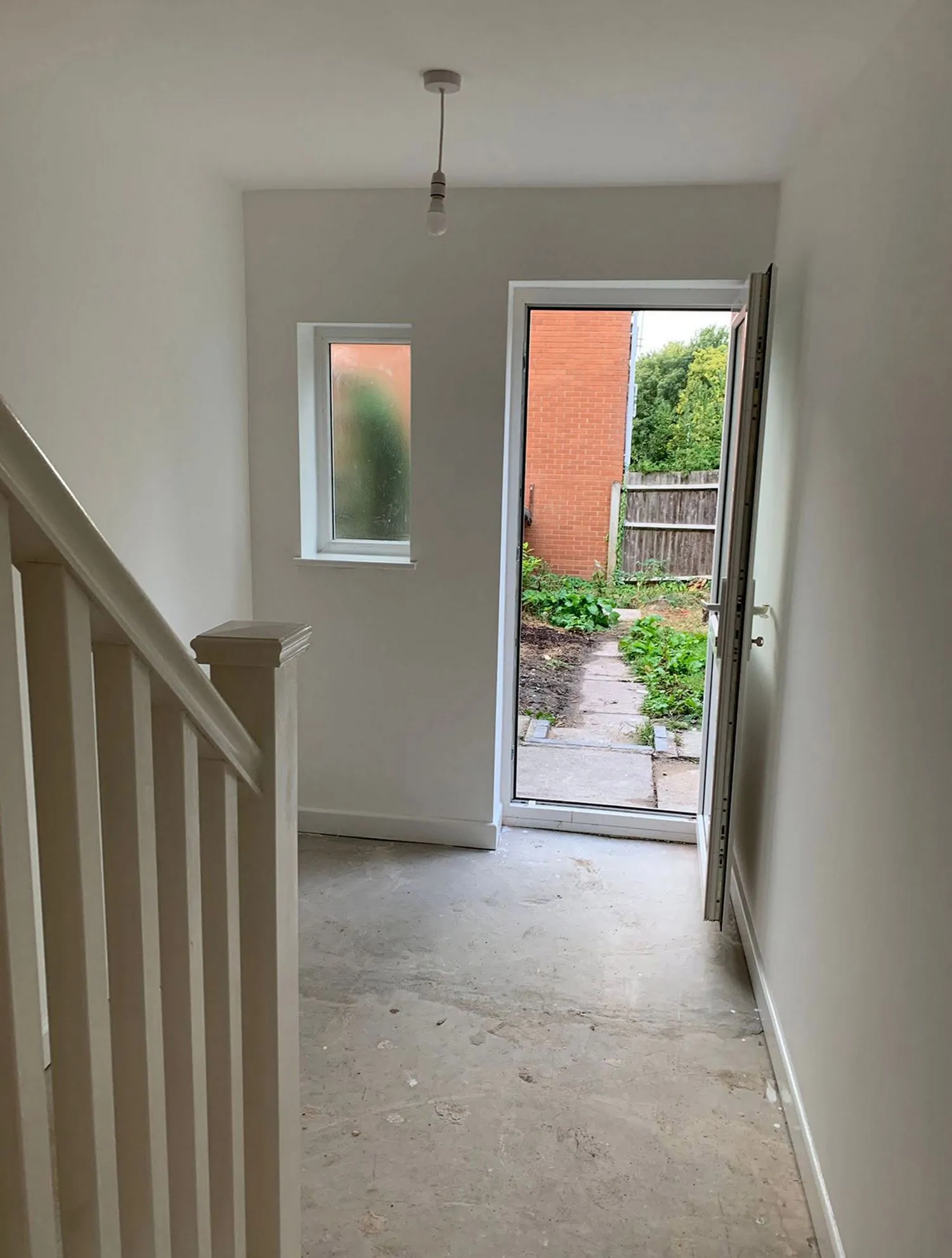 Water Damage Restoration — Collier Manor Restoration project in South Florida