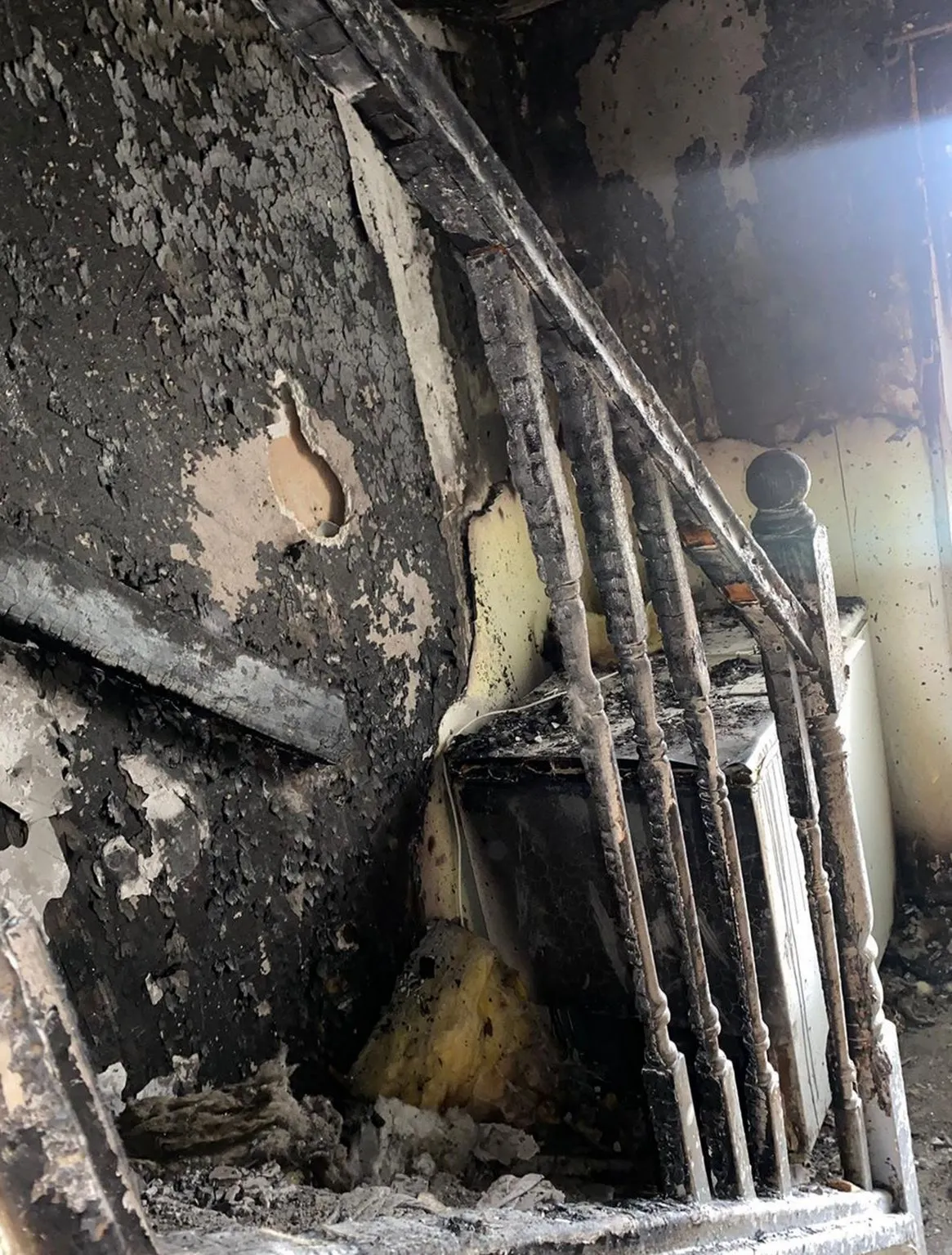 Mold Remediation — Collier Manor Restoration project in South Florida